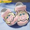 Miss Piggy Muppet Gifts Crocs Slippers 1.jpg