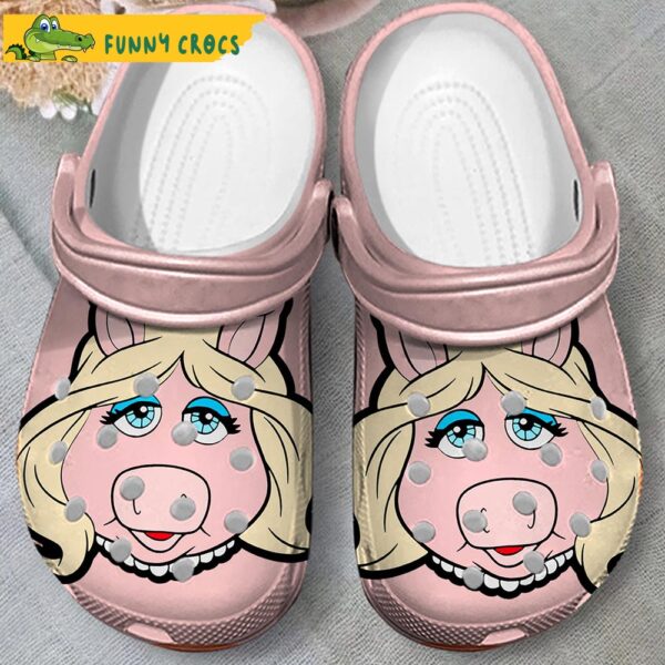 Miss Piggy Muppet Gifts Crocs Slippers 2.jpg