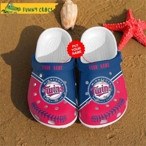 Mlb Baseball Minnesota Twins Personalized Crocs Clog Shoes 1.jpg