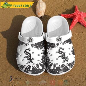 Mlb Chicago White Sox Crocs Clog Shoes 1.jpg