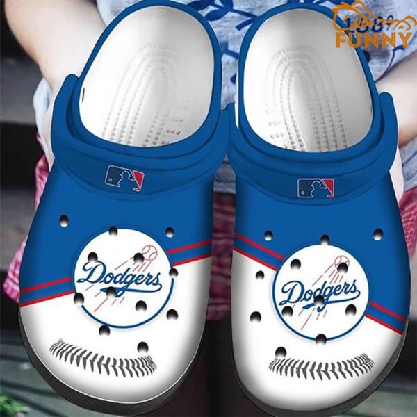 Mlb Los Angeles Dodgers BaseBall Crocs.jpg