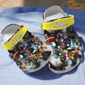 Movie Alice In WonderLand Pattern Crocs 1.jpg