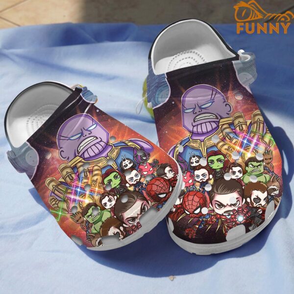 Movie Avenger End Game Crocs Clog Shoes 1.jpg