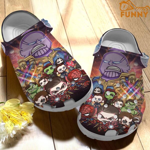 Movie Avenger End Game Crocs Clog Shoes 3.jpg