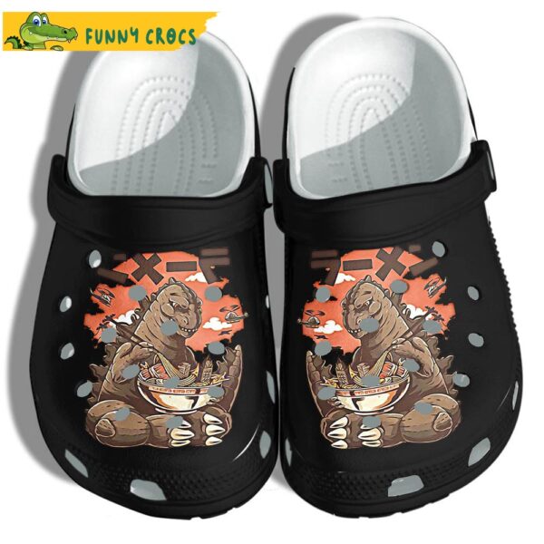 Movie Godzilla Noodle Japan Funny Crocs.jpg