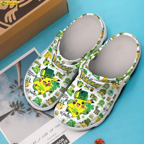 Movie Pokemon Pikachu Crocs Clog Shoes 2.jpg