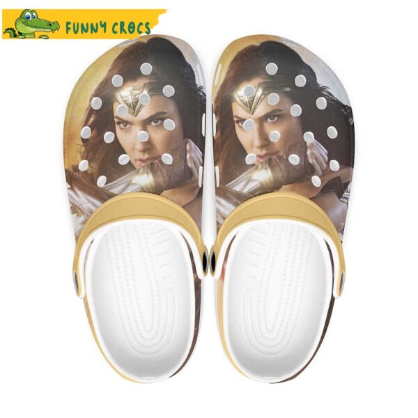 Movie Wonder Woman Crocs Clog Shoes.jpg