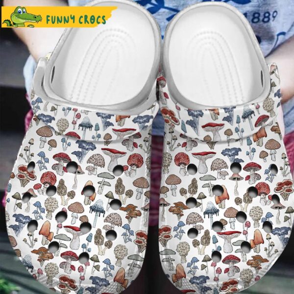 Mushroom Limited Edition Crocs Slippers 2.jpg