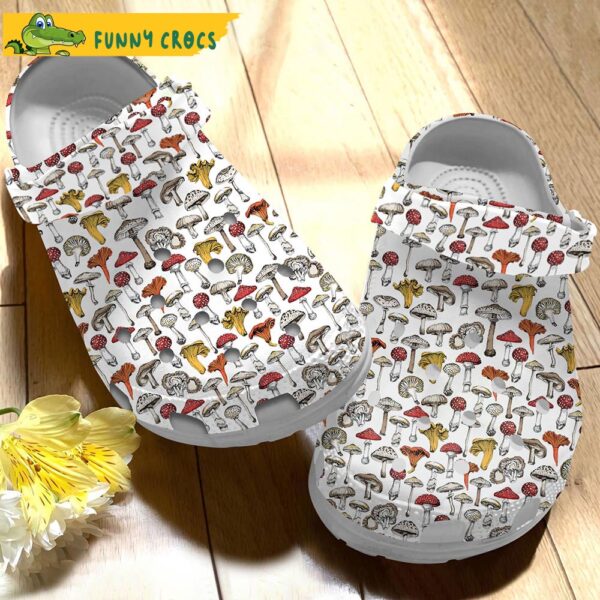 Mushroom Limited Edition Crocs Slippers 3.jpg