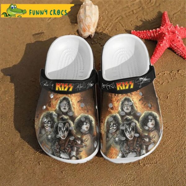 Music Band Kiss Crocs.jpg