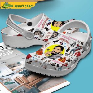 Music Drake Rapper Crocs Clog Shoes 1.jpg