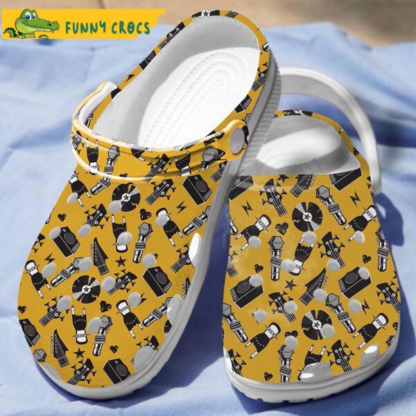 Music Equipment Crocs Clog Shoes 1.jpg