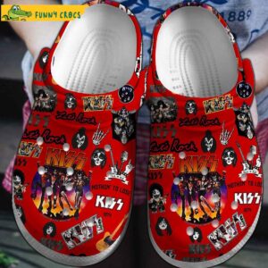 Music Rock Band Kiss Crocs Slippers 1.jpg