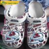 NHL Colorado Avalanche Crocs CLog Shoes 1.jpg