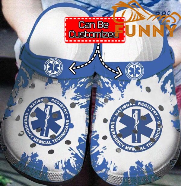 National Registry Of Emergency Medical Technicians Nurse Crocs Classic Clog 1.jpg