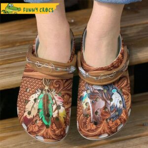 Native Arrow Horse Crocs.jpg