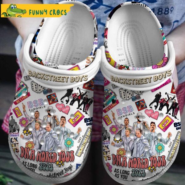 New Backstreet Boys Music Crocs Clog Shoes 1.jpg