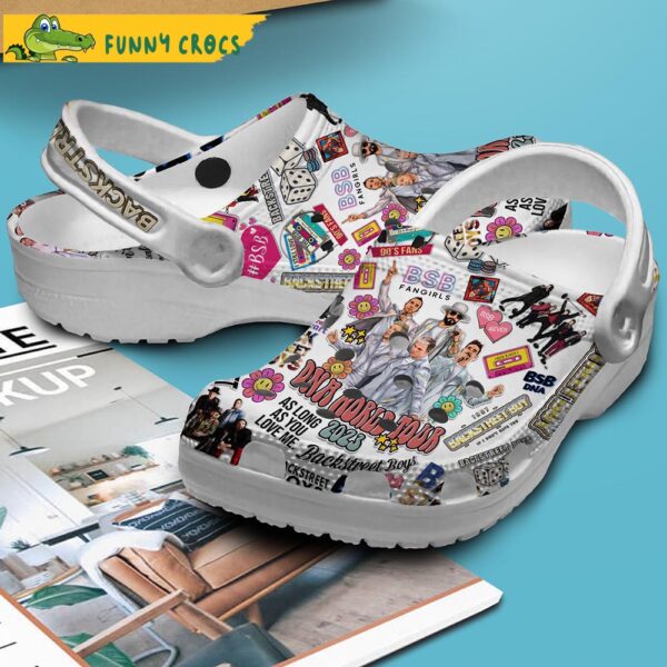 New Backstreet Boys Music Crocs Clog Shoes 3.jpg