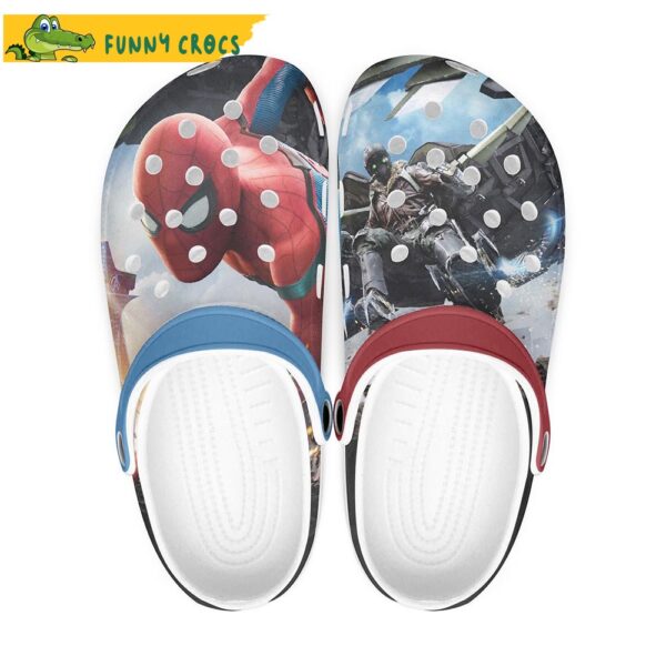 New Spider Man Crocs Clog Shoes.jpg