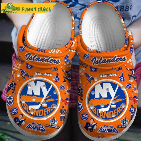 New York Islanders NHL Crocs Clog Shoes 1.jpg