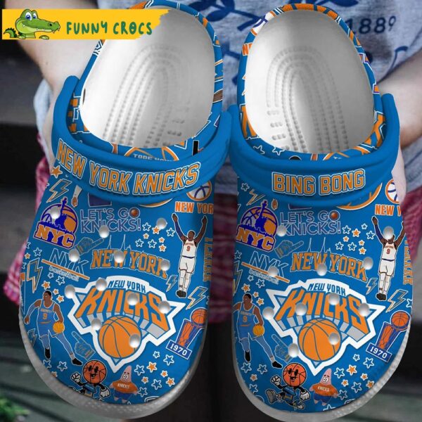 New York Knicks NBA Crocs Clog Shoes 1.jpg