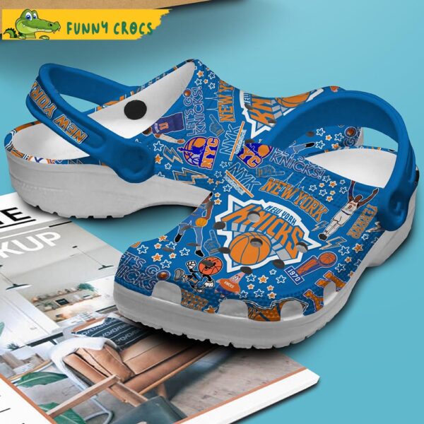 New York Knicks NBA Crocs Clog Shoes 2.jpg