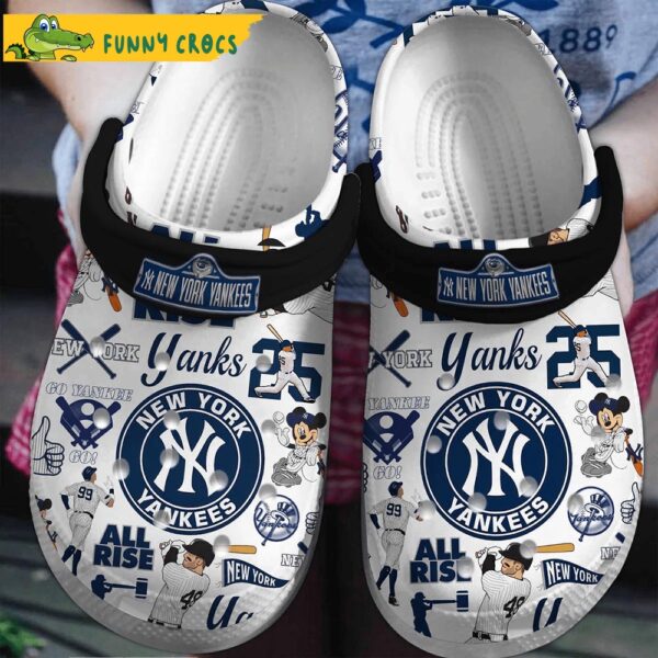 New York Yankees MLB Crocs Clog Shoes 1.jpg