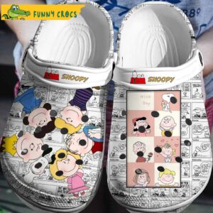 Nice Day With Snoopy And Friends Crocs Shoes.jpg