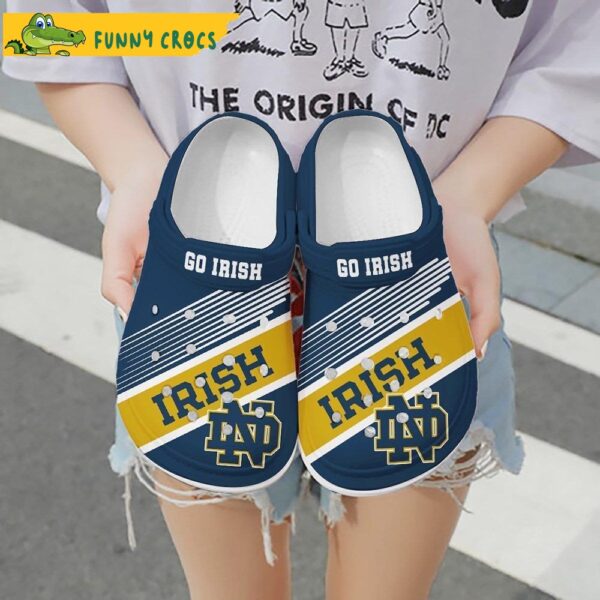 Notre Dame Fighting Irish Ncaa Crocs.jpg