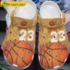 Number 23 Basketball Crocs.jpg