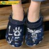 Nurse Love Caduceus Dog Paw Crocs.jpg