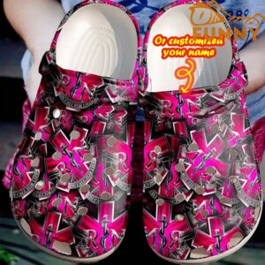 Nurse Star Of Life Pink Crocs 1.jpg