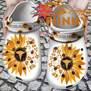 Nurse Symbol Sunflower Crocs 1.jpg