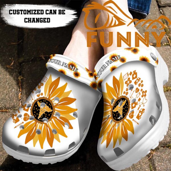 Nurse Symbol Sunflower Crocs 2.jpg