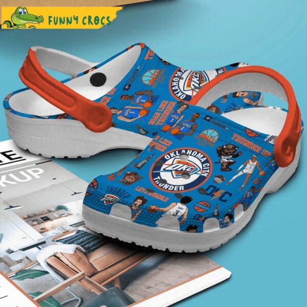 Oklahoma City Thunder NBA Crocs Clog Shoes 3.jpg