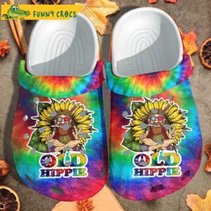 Old Men Hippie Sunflower Weed Crocs.jpg