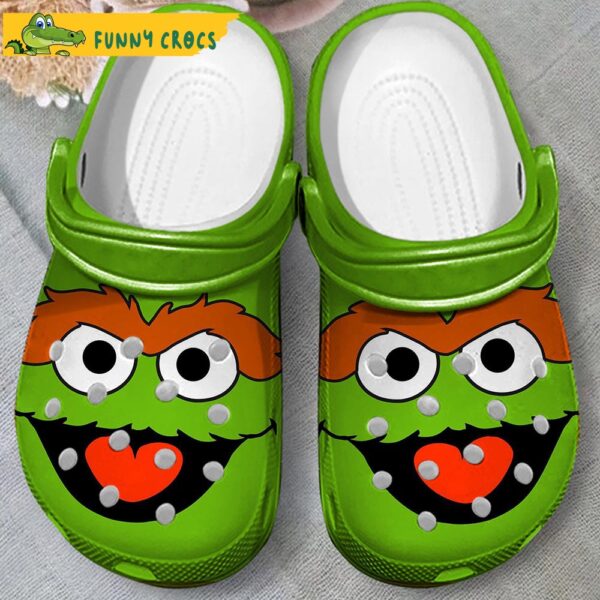 Oscar the Grouch Muppet Crocs 2.jpg