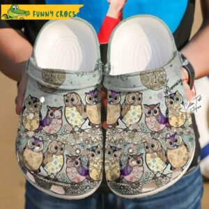 Owl Family Crocs.jpg