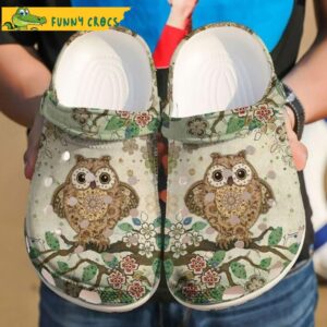 Owl Lovely Crocs Clog Shoes.jpg