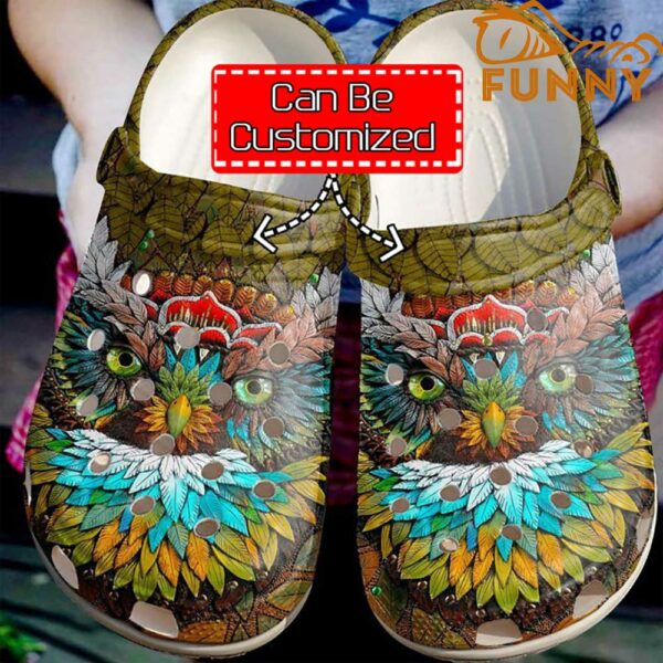 Owl Mystic Crocs Classic Clog 1.jpg