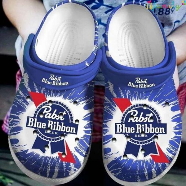 Pabst Blue Ribbon Beer Crocs.jpg