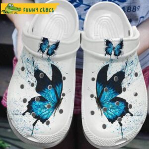 Painting Blue Butterfly Crocs.jpg