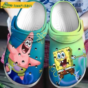 Patrick Star And Spongebob Crocs Slippers.jpg