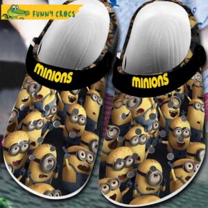 Pattern Mens Minion Crocs Slippers.jpg