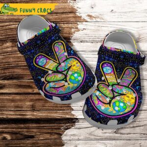 Peace Weed Funny Earth Sun Moon Weed Crocs.jpg