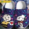 Peanuts Love Snoopy Crocs Clog Shoes.jpg