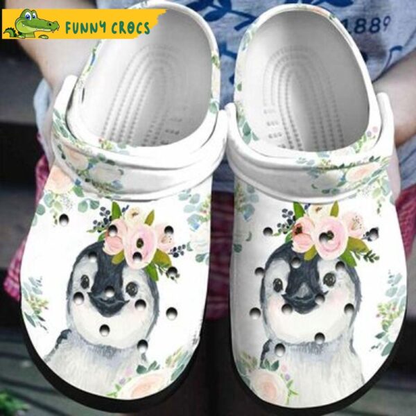 Penguin Floral Crocs.jpg