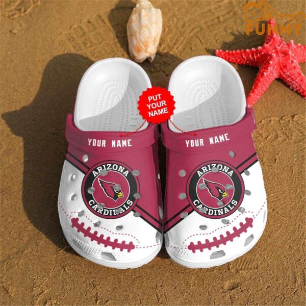 Personalized Arizona Cardinals Crocs Crocband Shoes.jpg