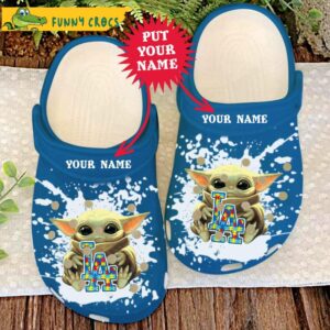 Personalized Autism Awareness Mlb Baseball Los Angeles Dodgers Baby Yoda Crocs.jpg