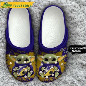 Personalized Baltimore Ravens Nfl Baby Yoda Crocs.jpg